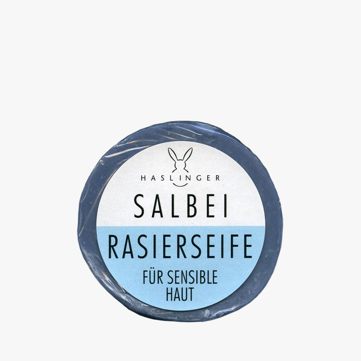 HASLINGER Rasierseife Salbei Stück 60g