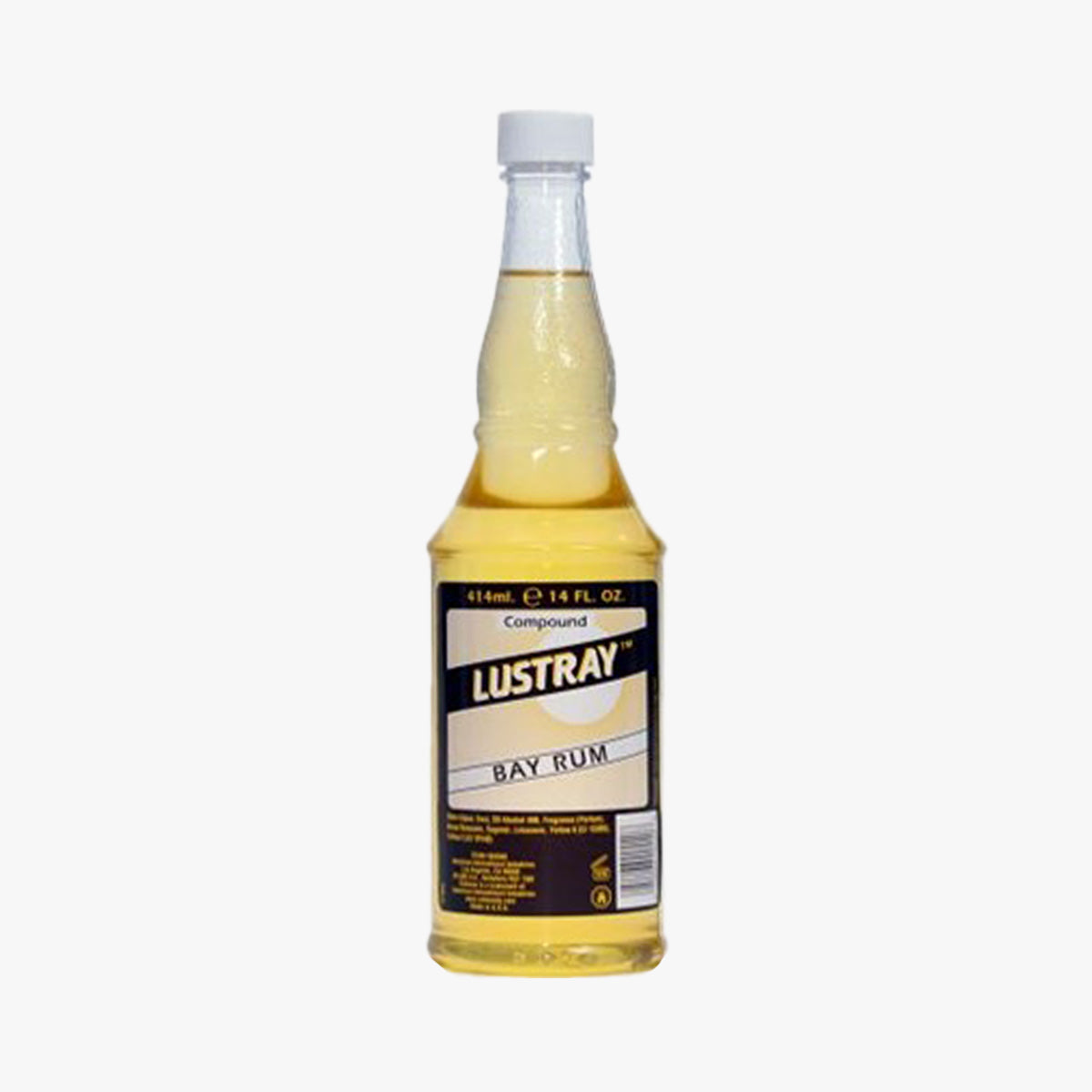 Lustray Aftershave Bay Rum Flasche 414ml