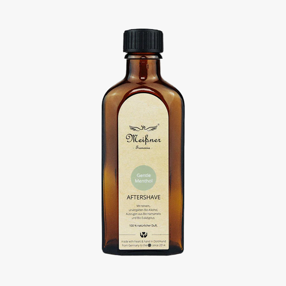 MEISSNER Aftershave Gentle Menthol Glasflasche 100ml