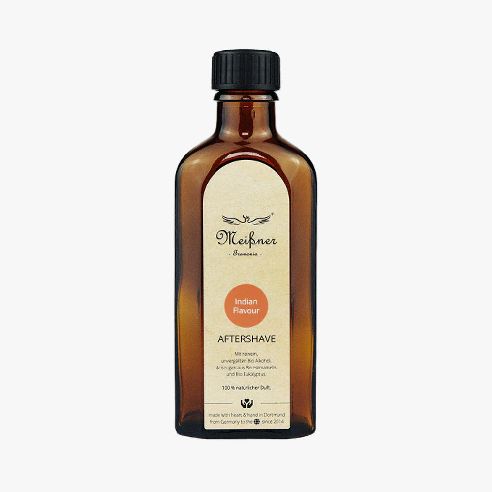 MEISSNER Aftershave Indian Flavour Glasflasche 100ml