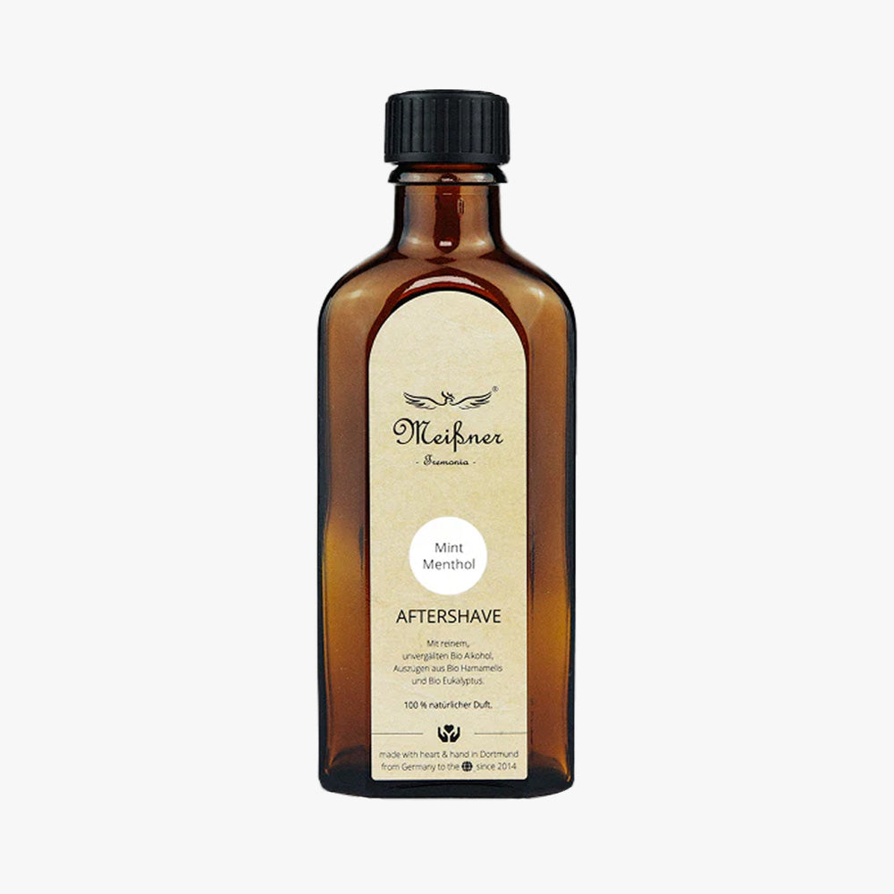 MEISSNER Aftershave Mint Menthol Glasflasche 100ml