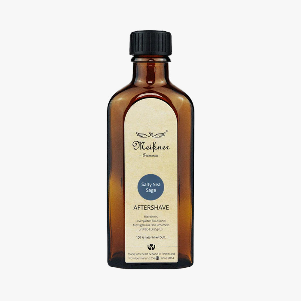 MEISSNER Aftershave Salty Sea Sage Glasflasche 100ml
