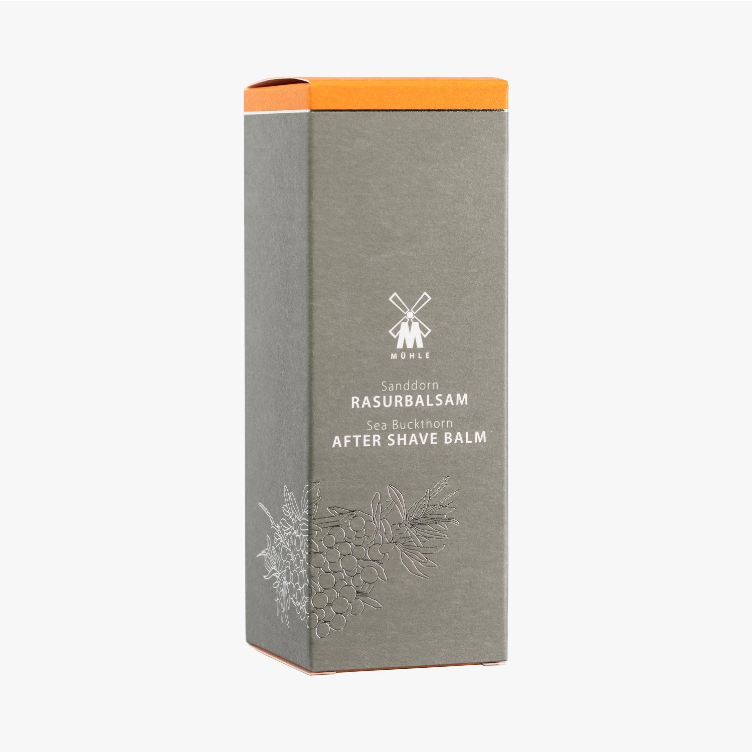 MÜHLE Aftershave Balsam Sanddorn Pumpspender 100ml Box