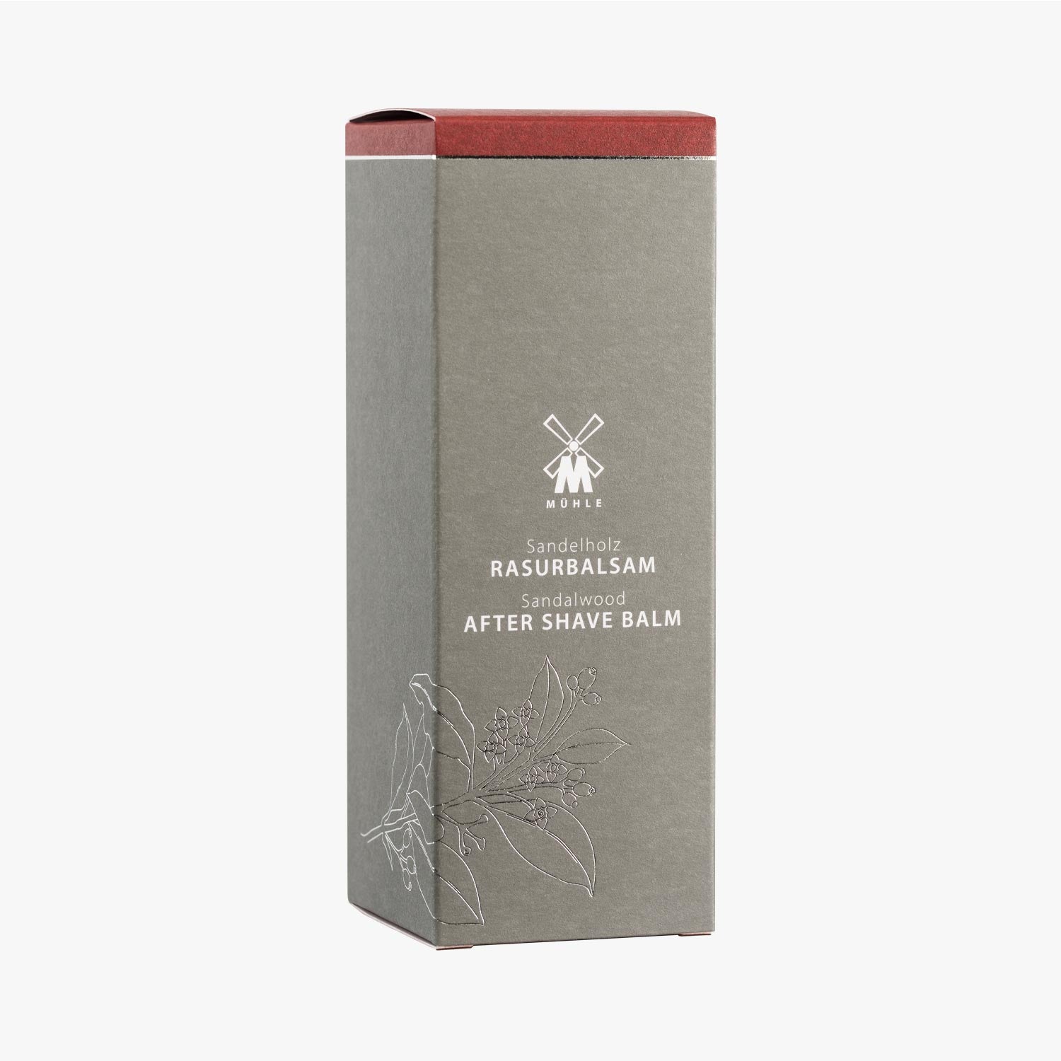 MÜHLE Aftershave Balsam Sandelholz Pumpspender 100ml Box