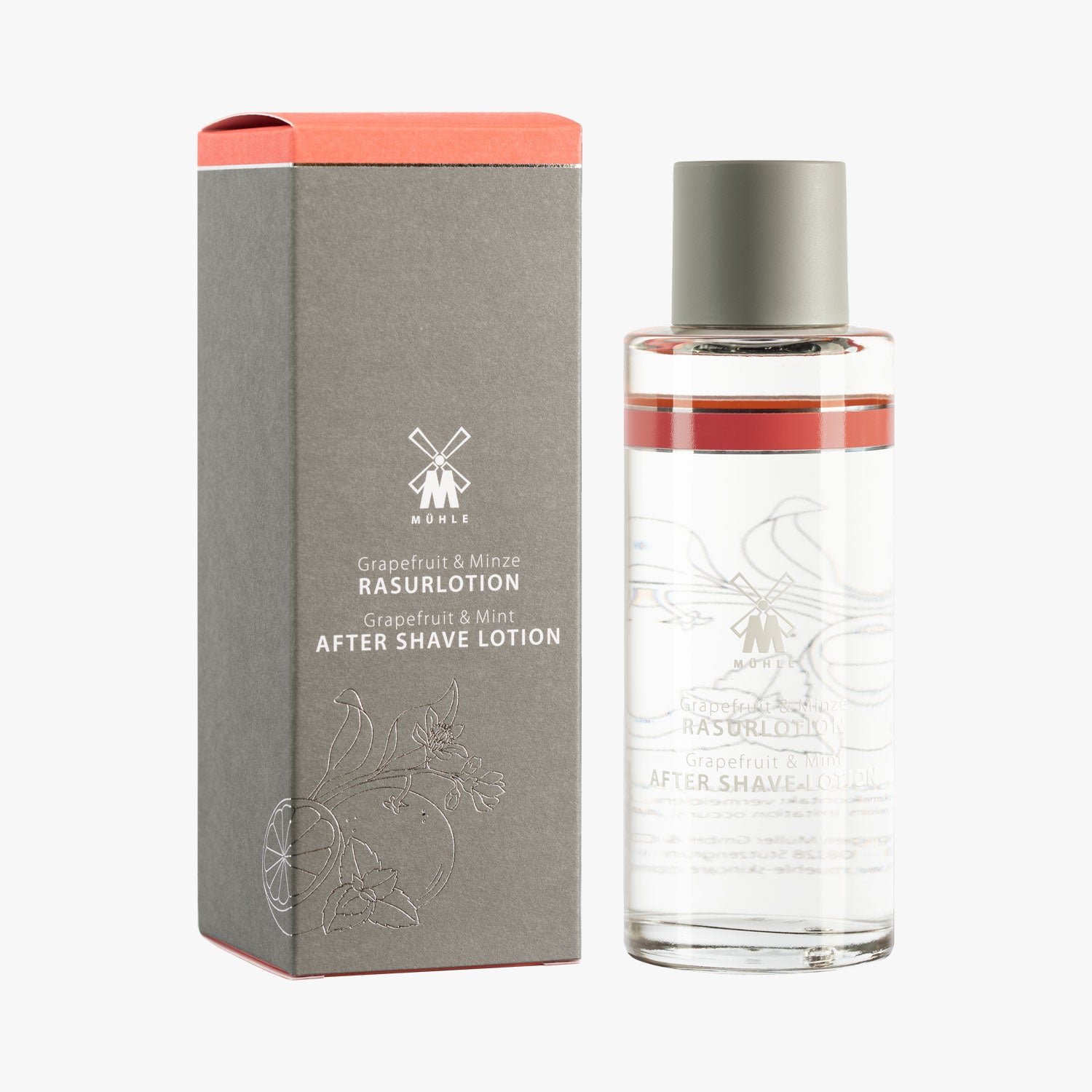 MÜHLE Aftershave Lotion Grapefruit & Minze Flasche 125ml mit Box