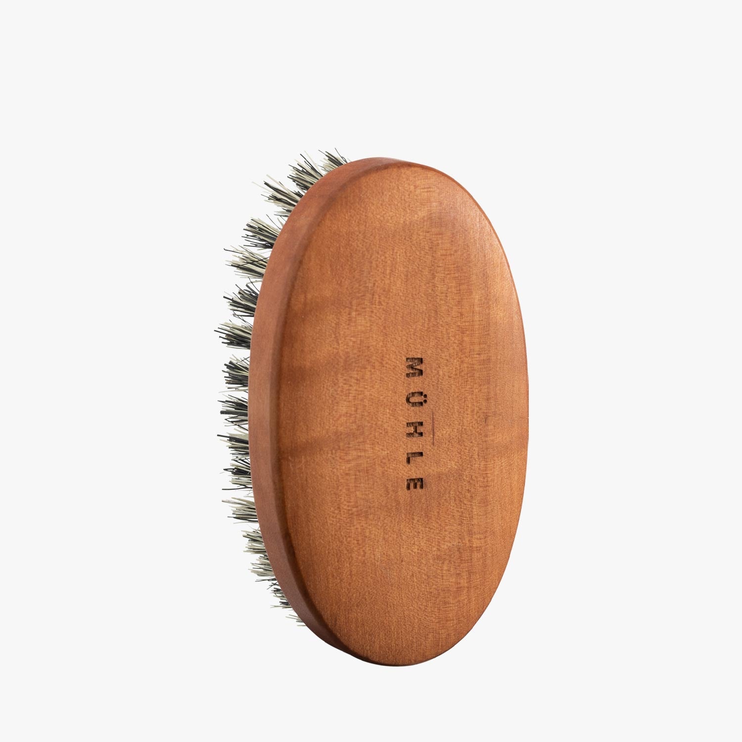MÜHLE Bartbürste Beardcare Serie, Birnbaumholz