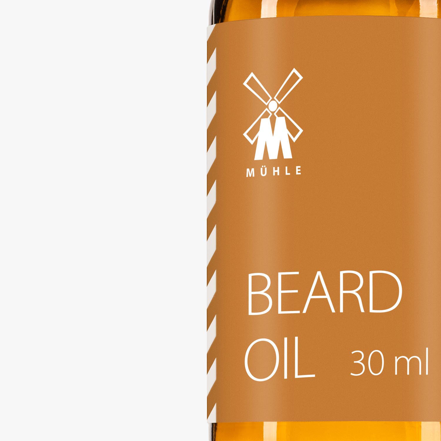 MÜHLE Bartöl Beardcare Serie, Glasflasche 30ml