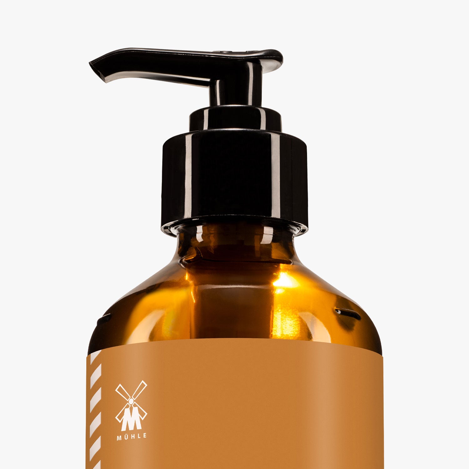 MÜHLE Bartshampoo Beardcare Serie, Pumpspender 200ml