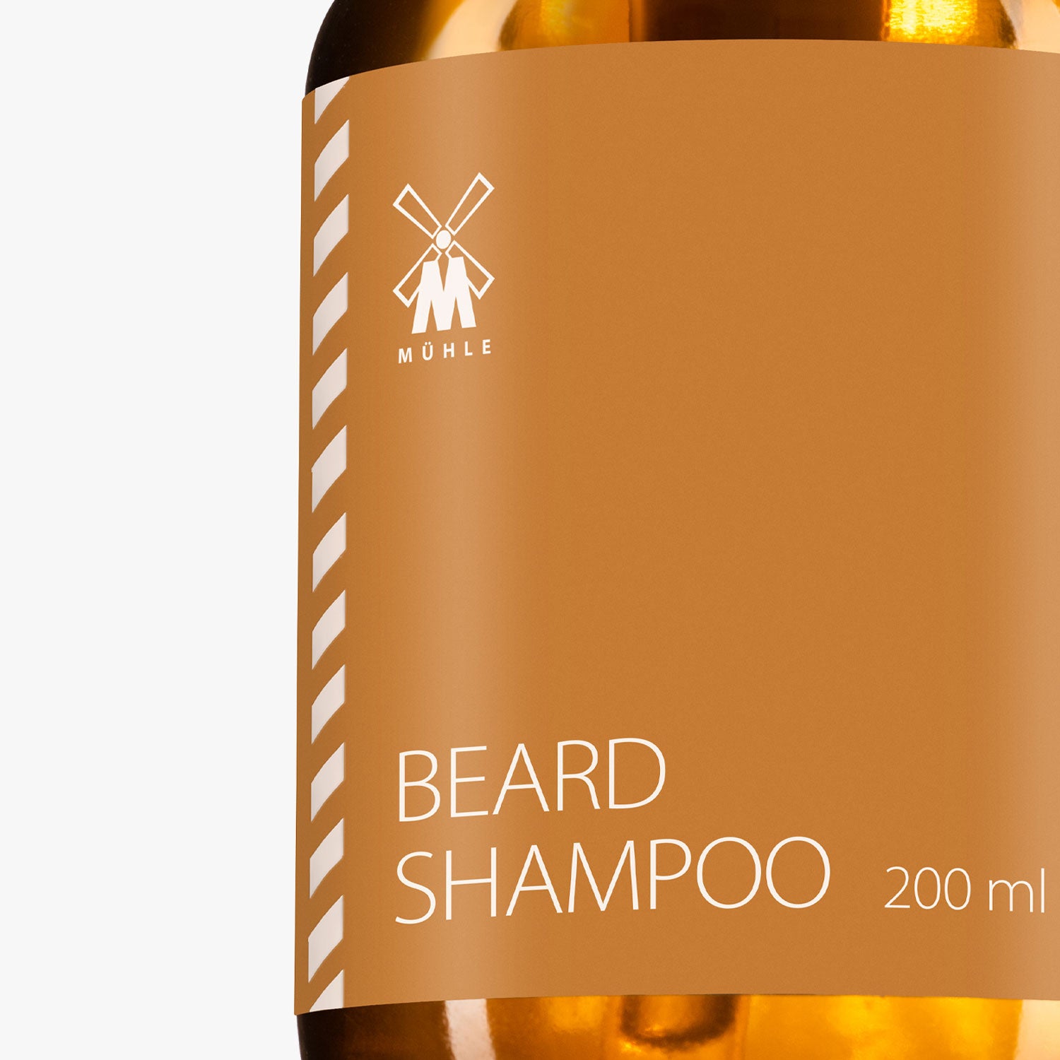MÜHLE Bartshampoo Beardcare Serie, Pumpspender 200ml