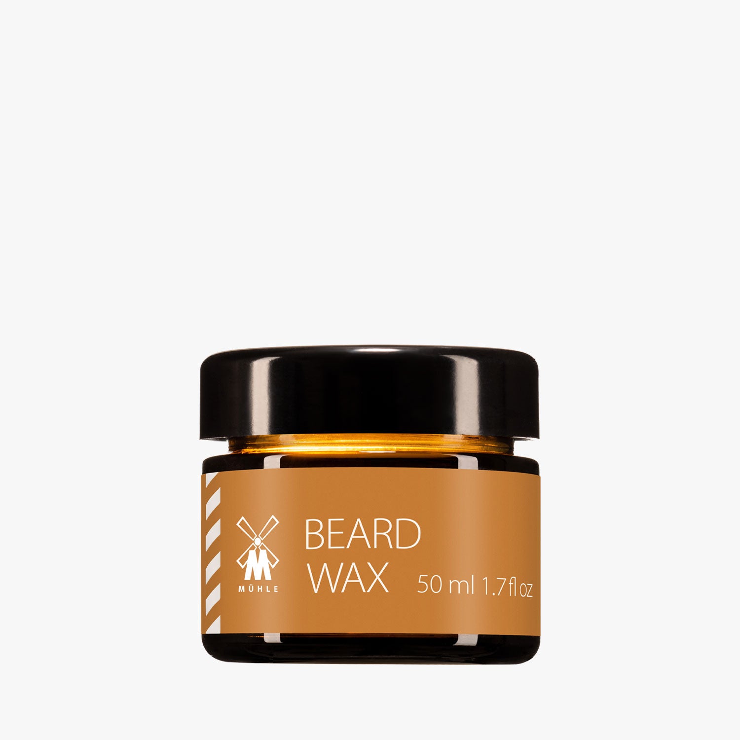 MÜHLE Bartwachs Beardcare Serie, Glastiegel 50ml