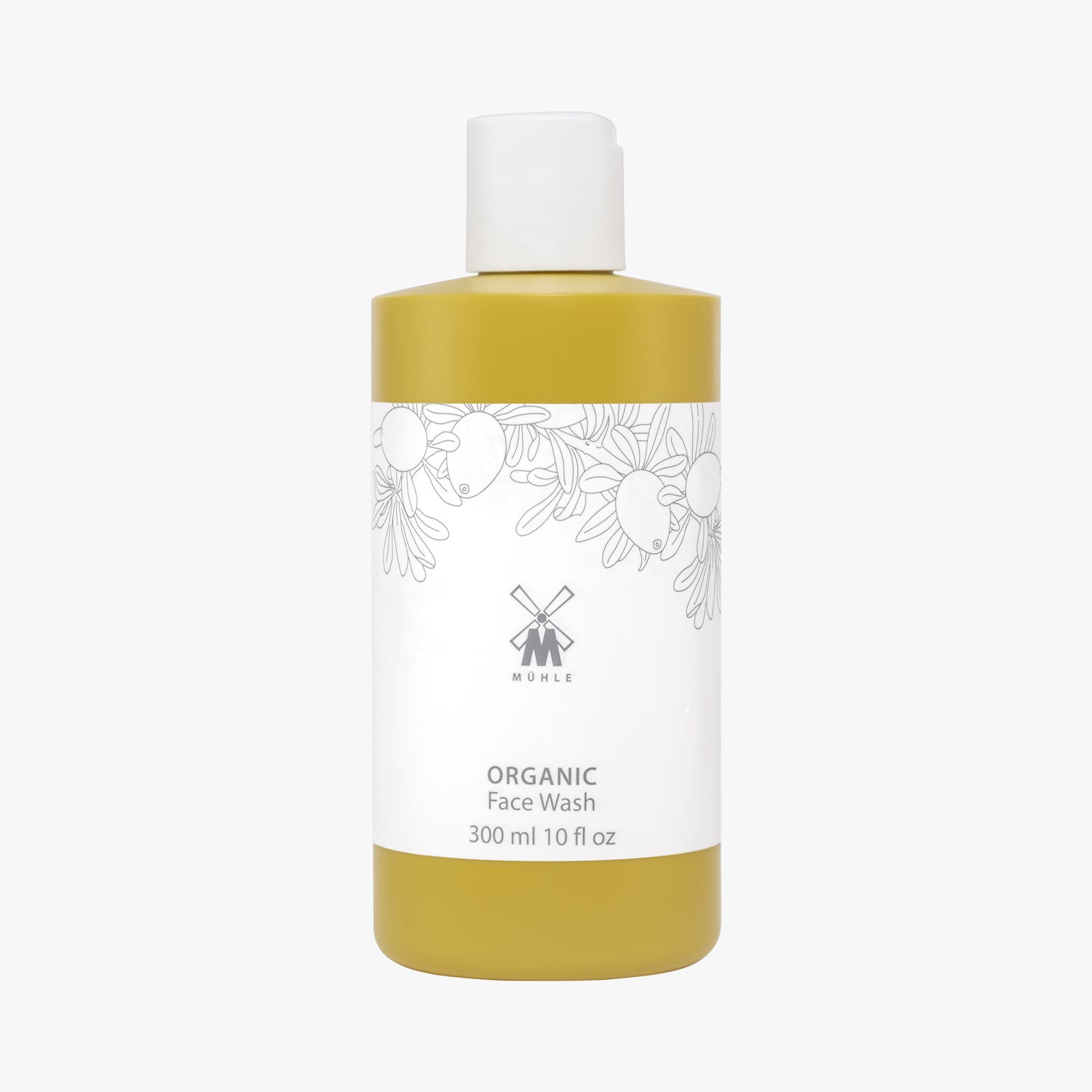 MÜHLE Gesichtswaschgel Organic, Flasche 300ml Vorderseite
