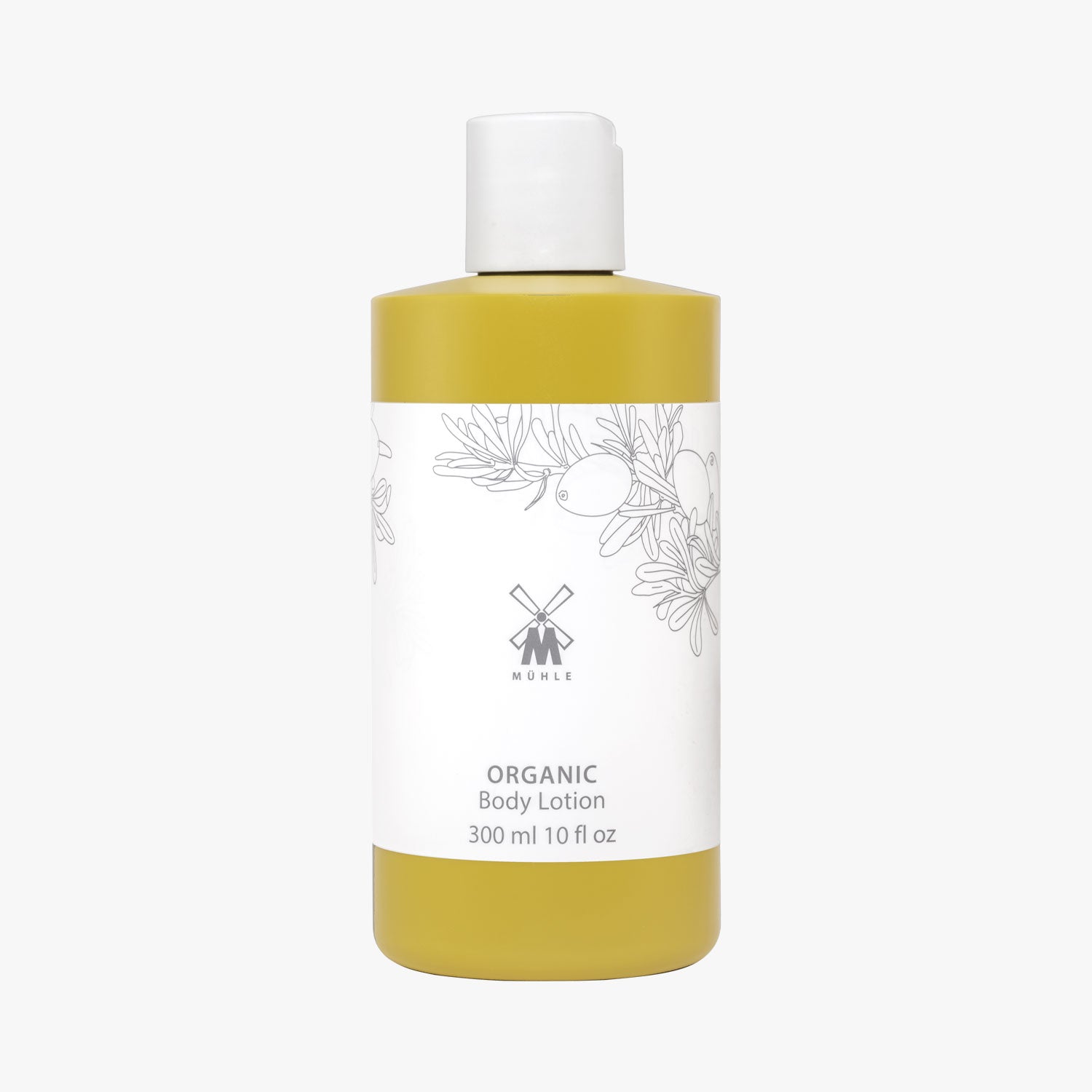 MÜHLE Körperlotion Organic, Flasche 300ml Vorderseite