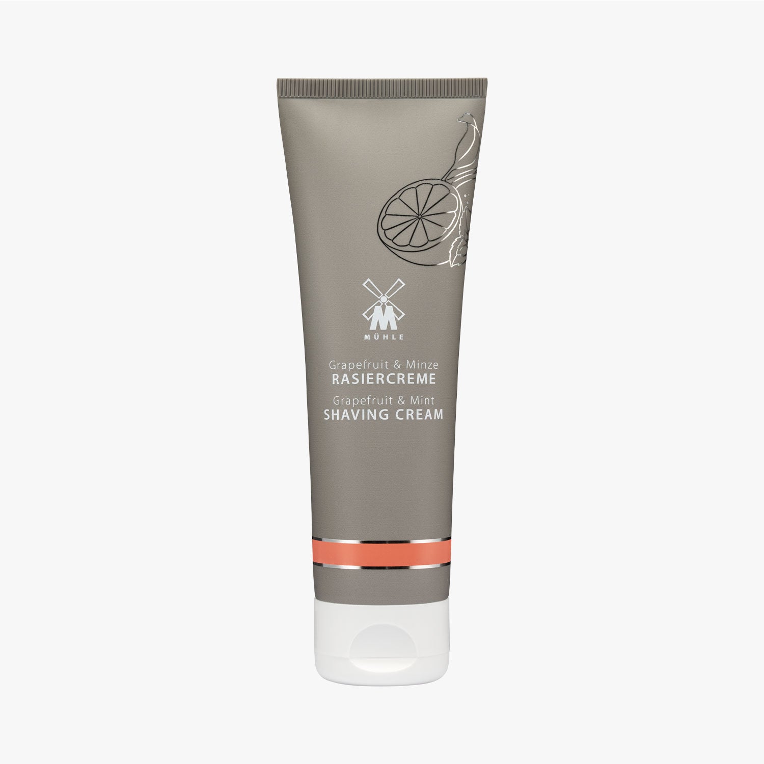 MÜHLE Rasiercreme Grapefruit & Minze Tube 75ml