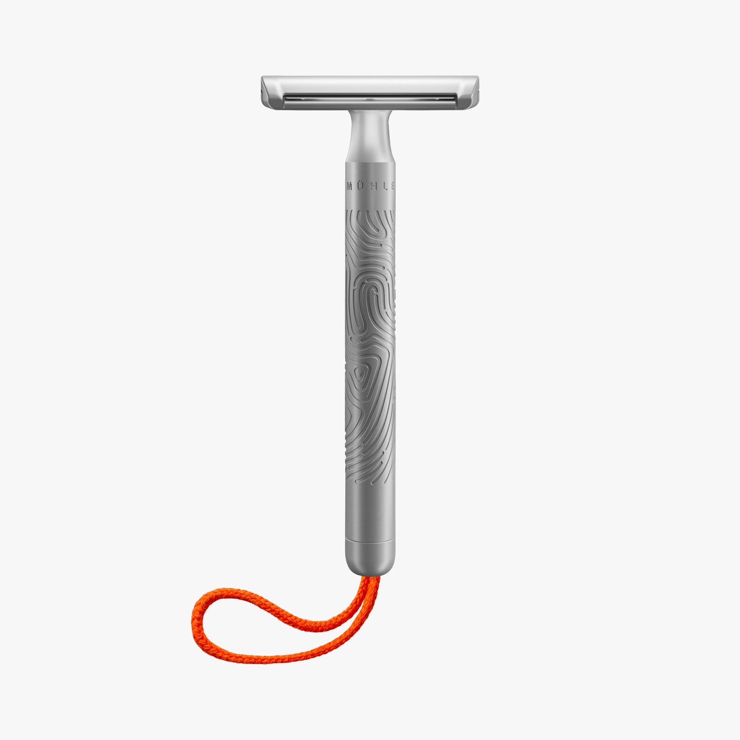MÜHLE Rasierhobel Companion für Körper & Gesicht, Kordel korallfarben