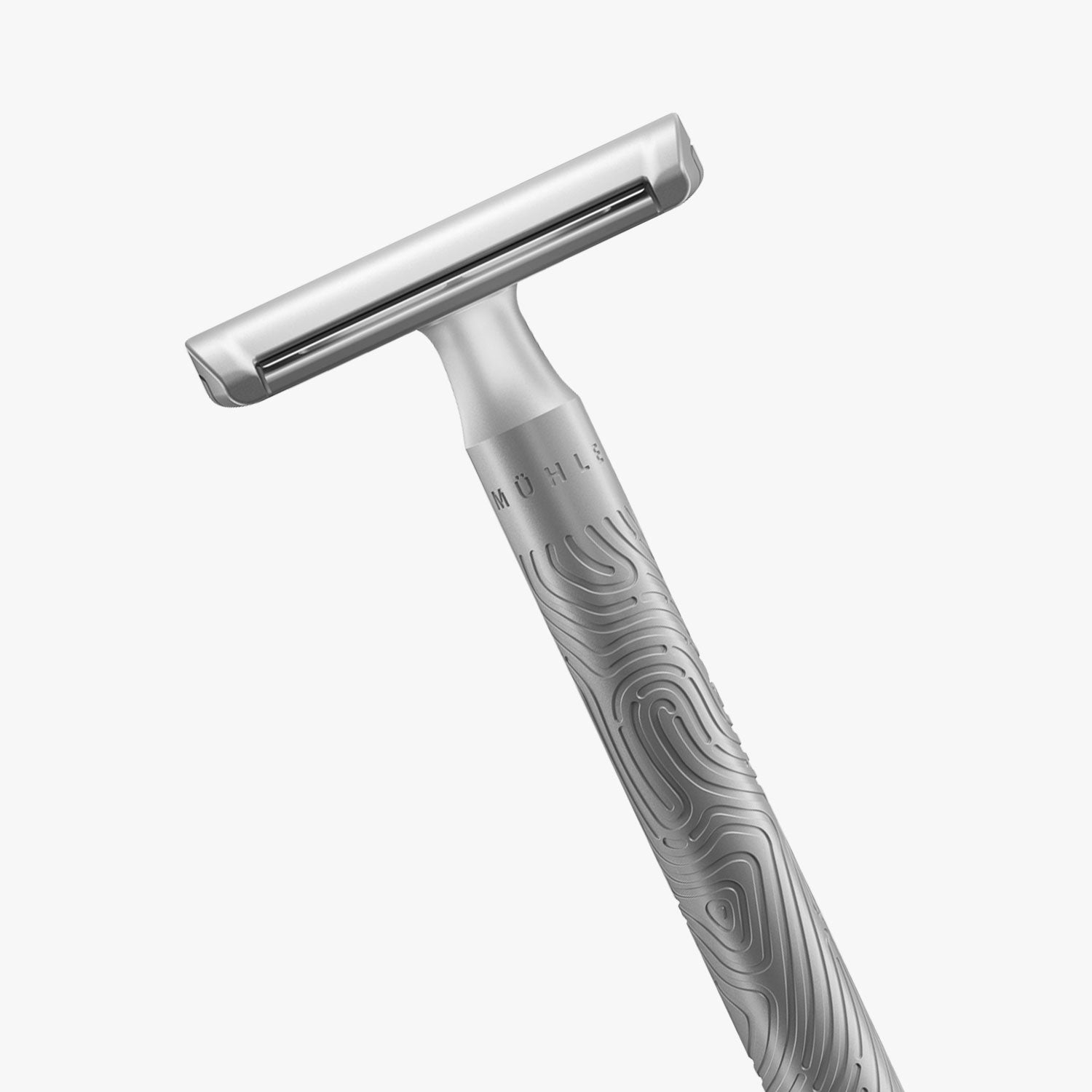 MÜHLE Rasierhobel Companion für Körper & Gesicht, Kordel korallfarben