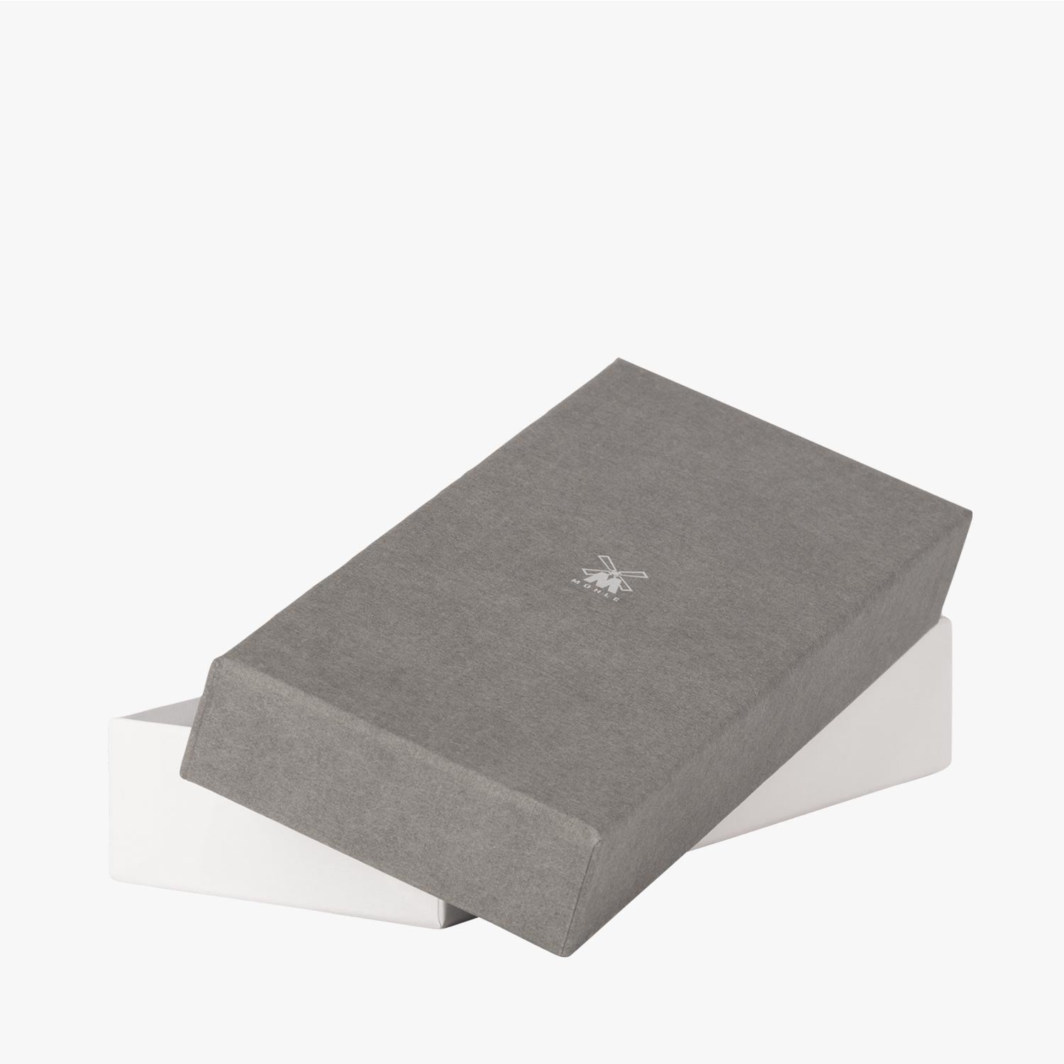 MÜHLE Rasierhobel Traditional R41 GS Edelstahl, offener Kamm, Box liegend