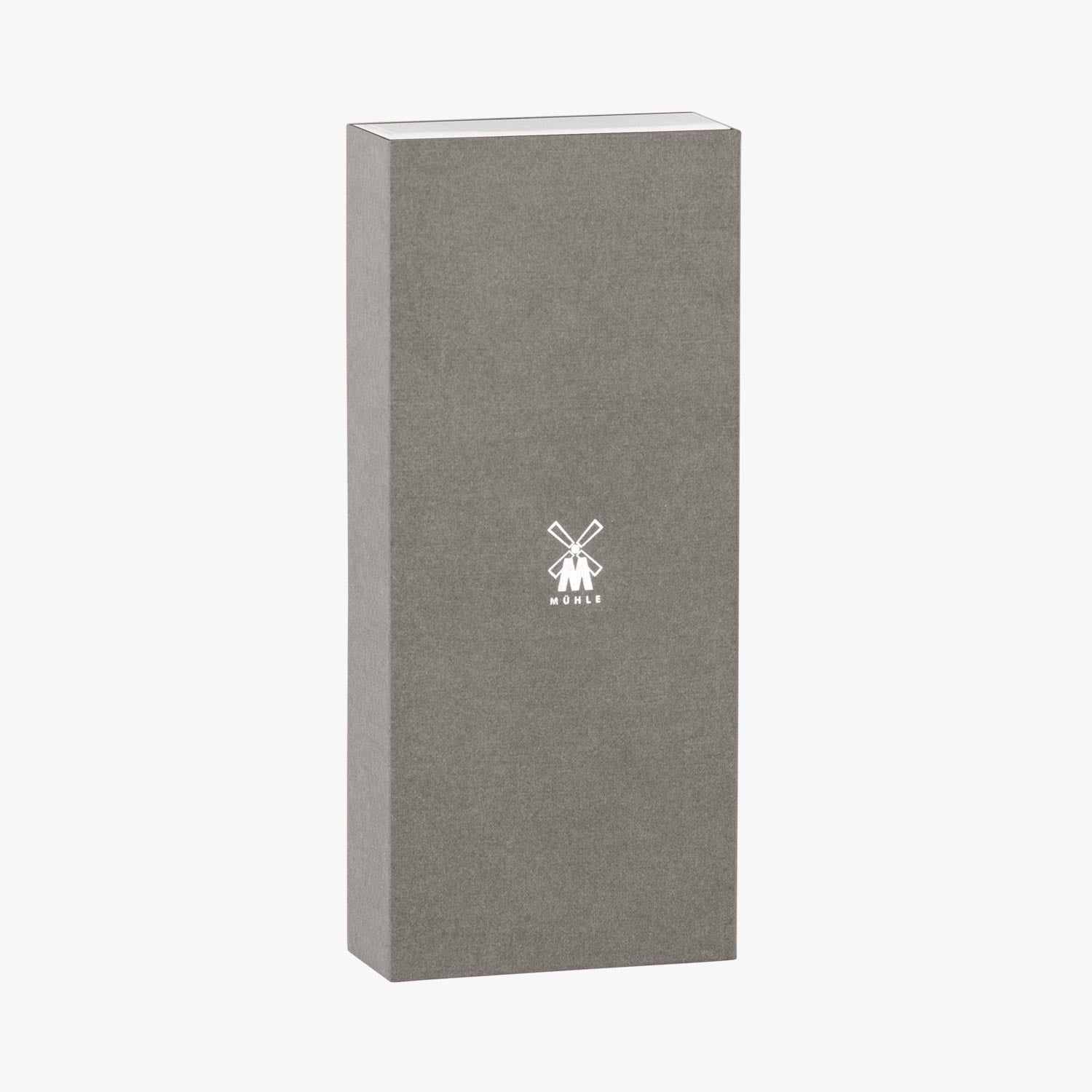 MÜHLE Rasierhobel Traditional R41 Twist Metall verchromt, offener Kamm, Box geschlossen