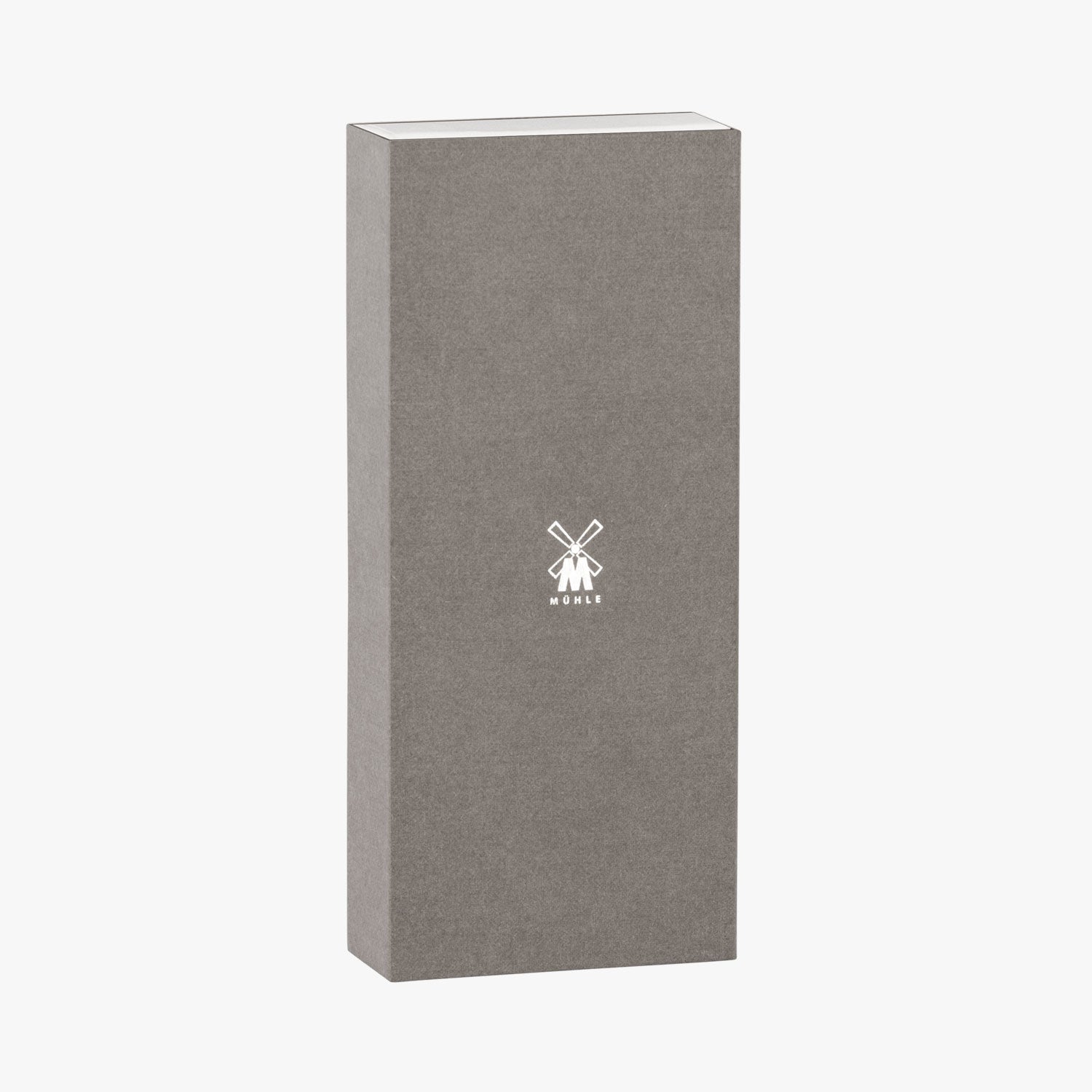 MÜHLE Rasierhobel Traditional R89 Twist Metall verchromt, geschlossener Kamm, Box geschlossen