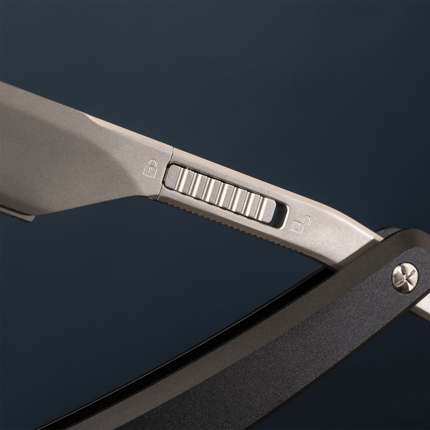 Mühle Rasiermesser Enthusiast Pro Detailansicht