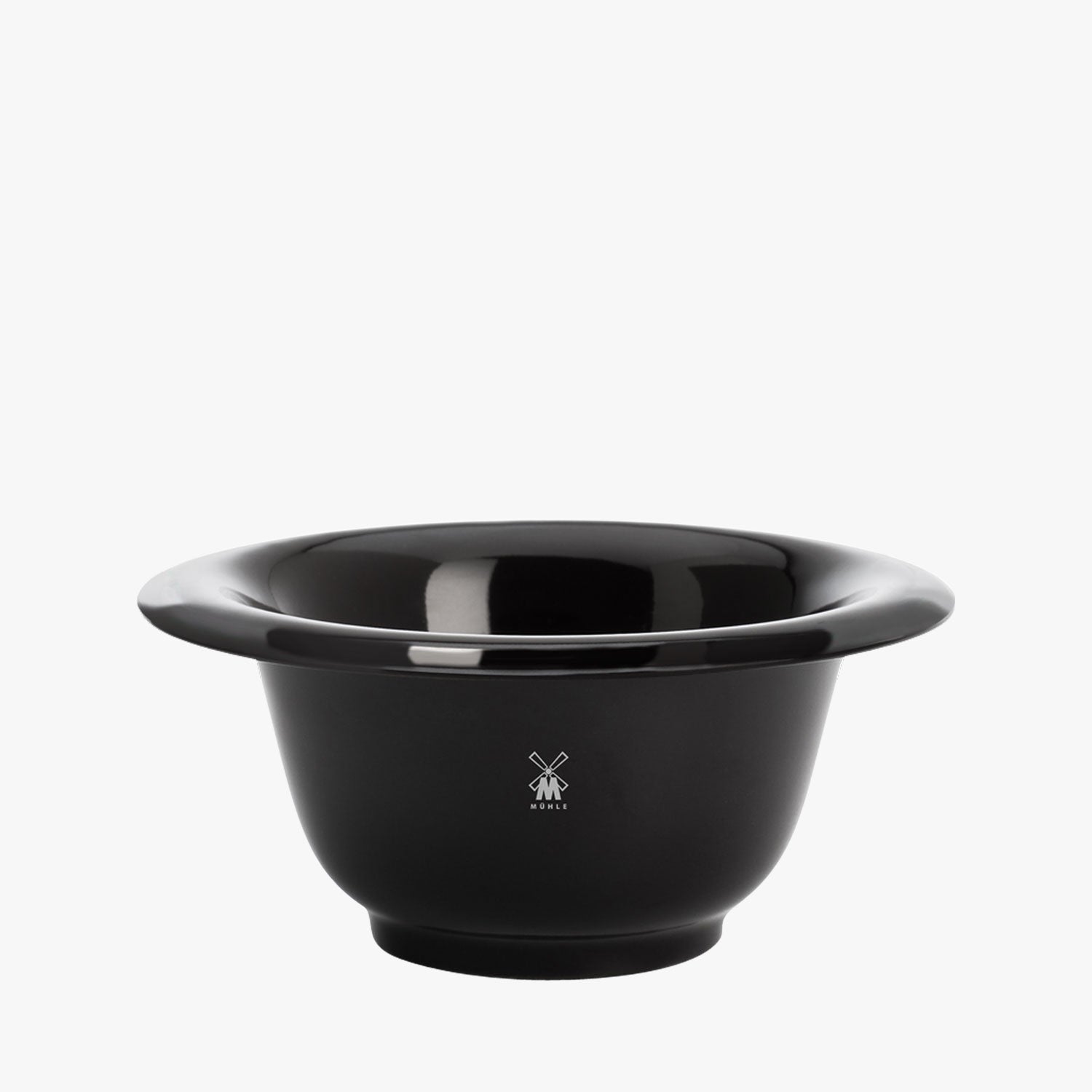 MÜHLE Rasierschale RN 16, Porzellan schwarz