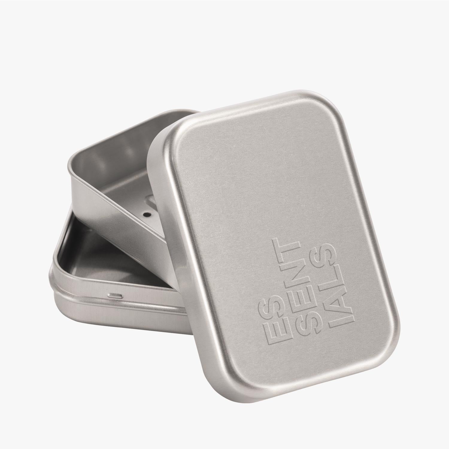 MÜHLE Seifendose Essentials Serie, Aluminium, mit Abtropfschale