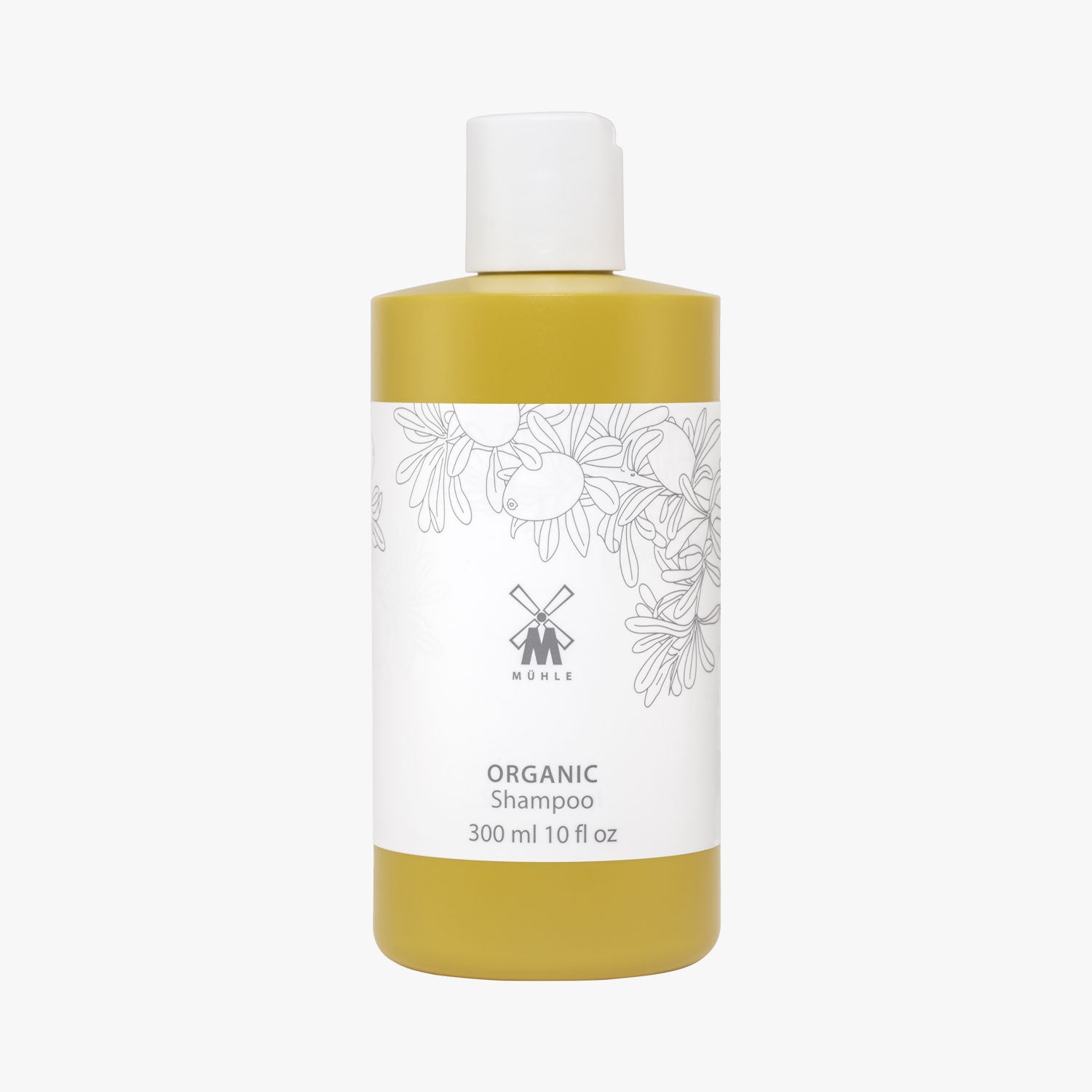 MÜHLE Shampoo Organic, Flasche 300ml Vorderseite