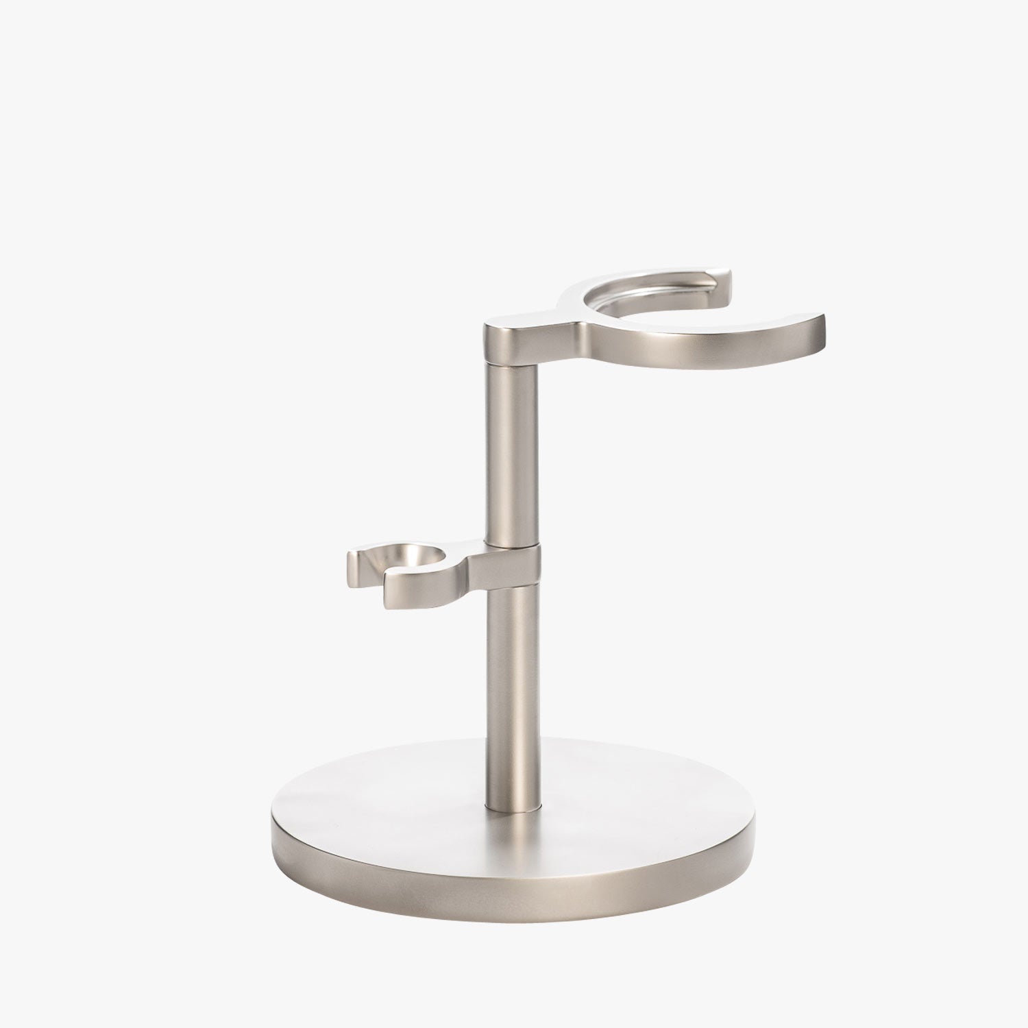 MÜHLE Ständer Rocca RHM Edelstahl matt, für Rasierhobel & Rasierpinsel