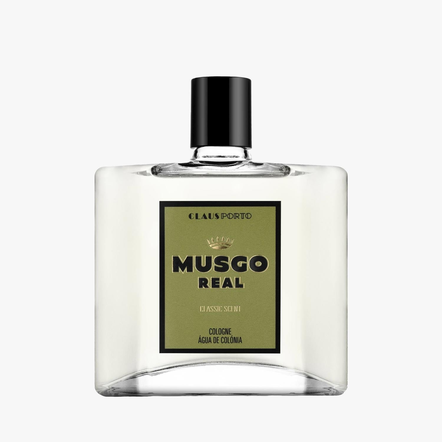 MUSGO REAL Eau de Cologne Classic Scent Schüttflakon 100ml