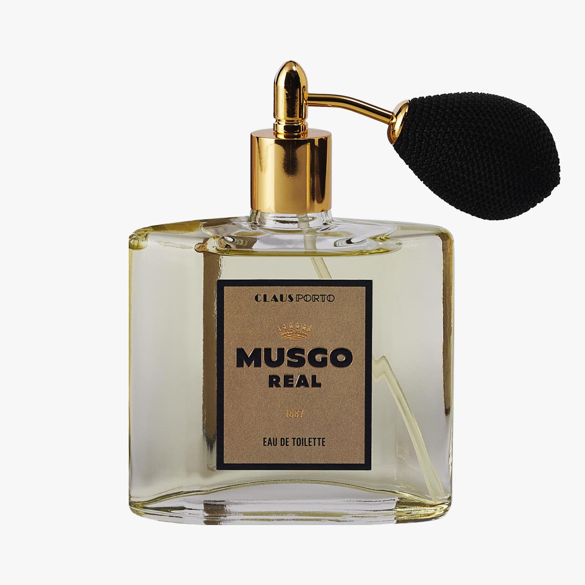 MUSGO REAL Eau de Toilette 1887 Ballonzerstäuber 100ml