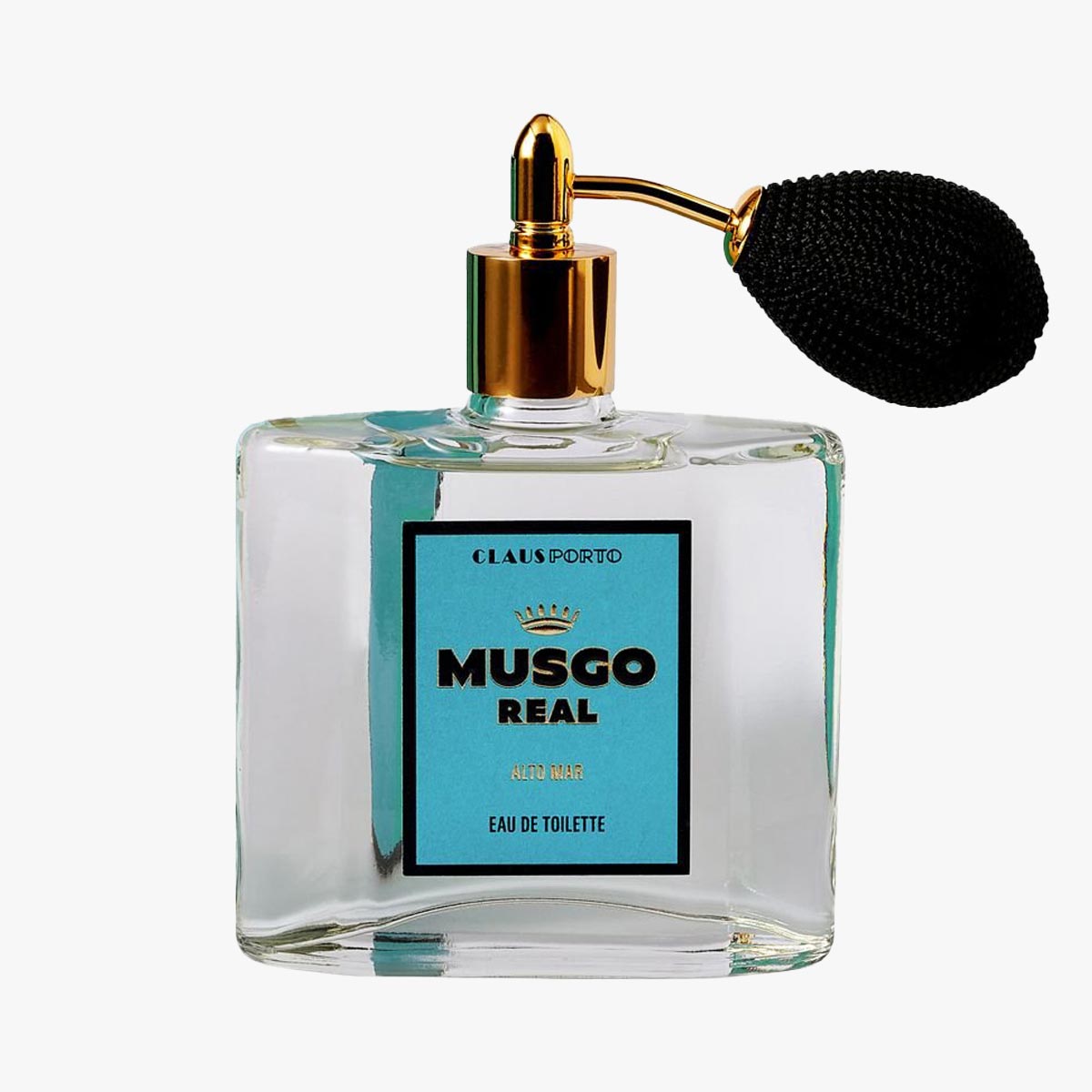 MUSGO REAL Eau de Toilette Alto Mar, Ballonzerstäuber 100ml