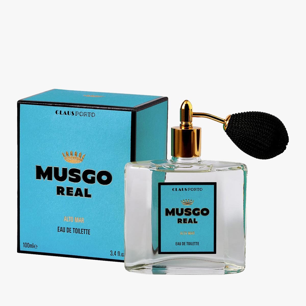 MUSGO REAL Eau de Toilette Alto Mar, Ballonzerstäuber 100ml