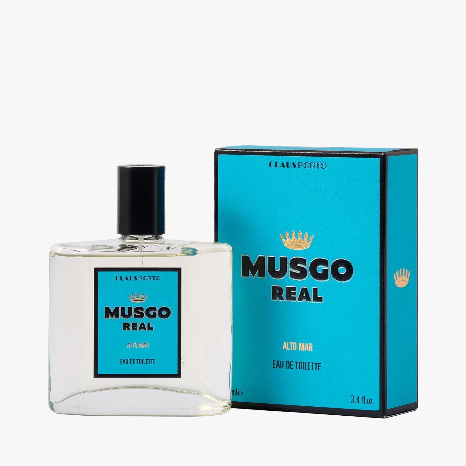 MUSGO REAL Eau de Toilette Alto Mar, Sprühflakon 100ml