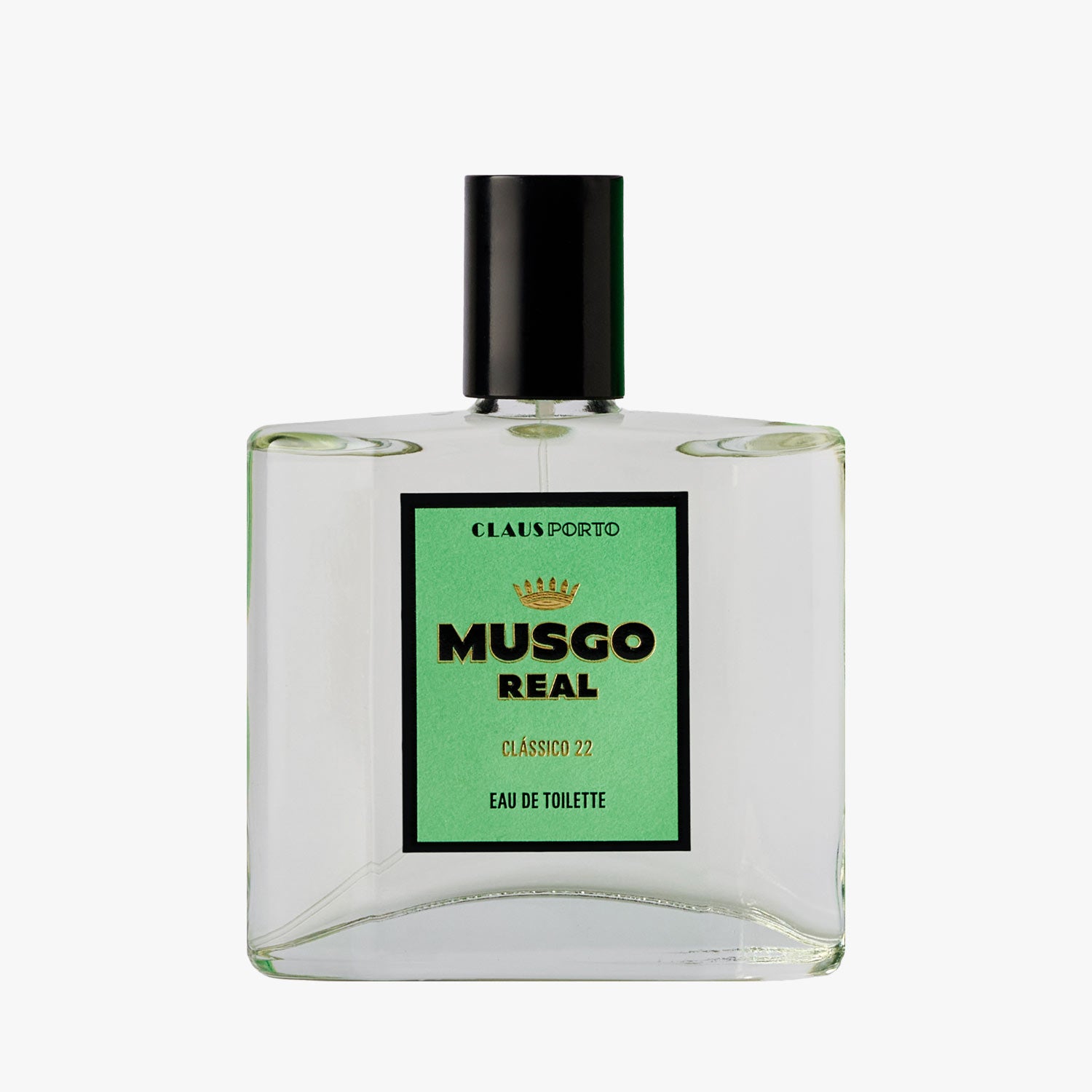 MUSGO REAL Eau de Toilette Classico 22, Sprühflakon 100ml