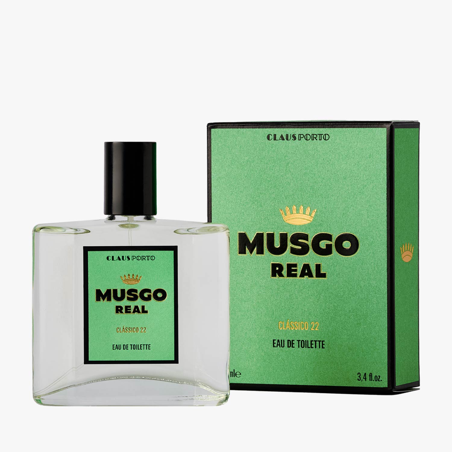MUSGO REAL Eau de Toilette Classico 22 mit hochwertiger Box