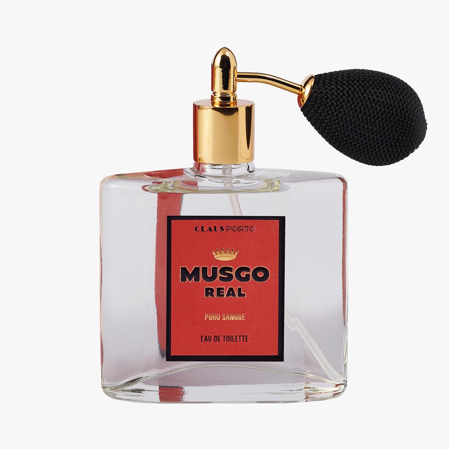 MUSGO REAL Eau de Toilette Puro Sangue Ballonzerstäuber 100ml