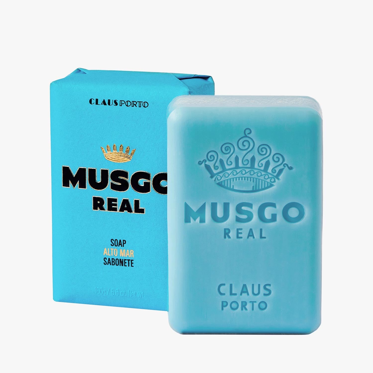 MUSGO REAL Körperseife Alto Mar, Stück 160g