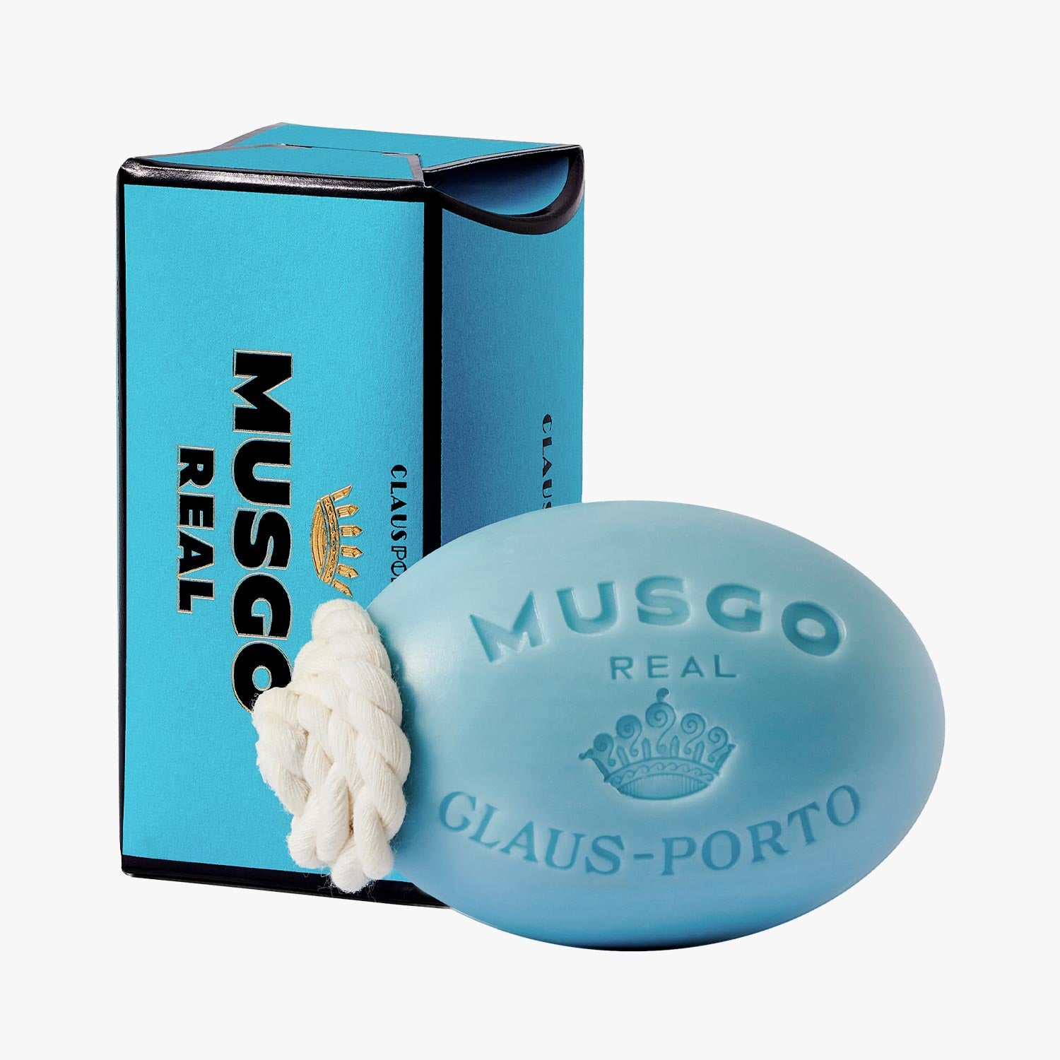 MUSGO REAL Körperseife am Seil Alto Mar 190g in hochwertiger Box