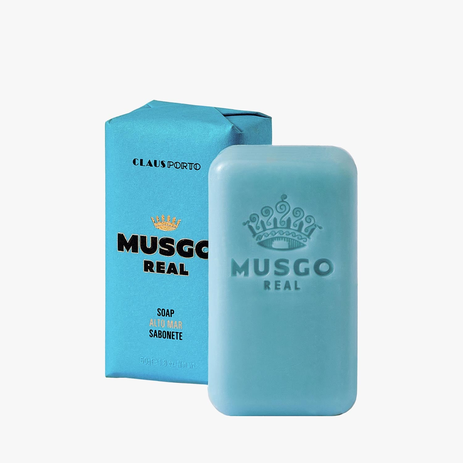 MUSGO REAL Körperseife Alto Mar 50g in hochwertigem Papier