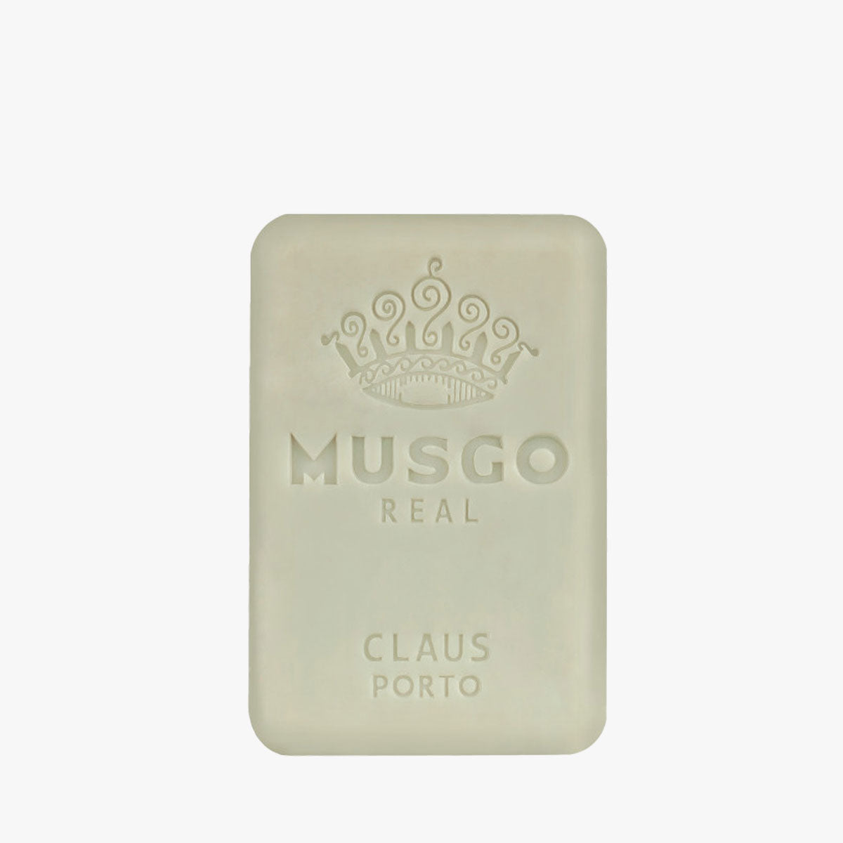 MUSGO REAL Körperseife Classic Scent Stück 160g
