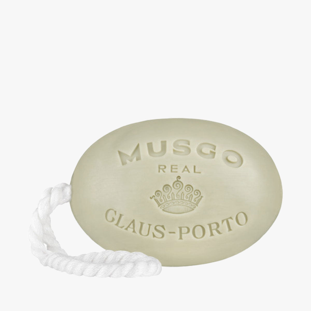 MUSGO REAL Körperseife am Seil Classic Scent Stück 190g