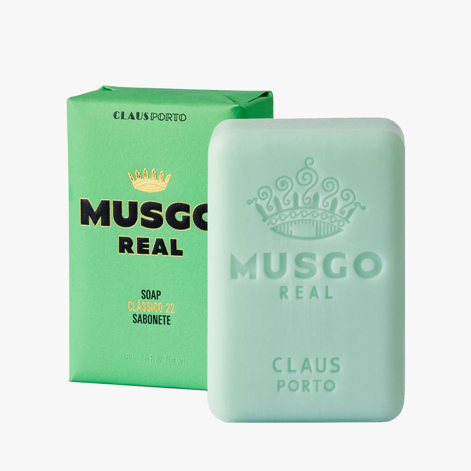 MUSGO REAL Körperseife Cassico 22 mit hochwertiger Verpackung