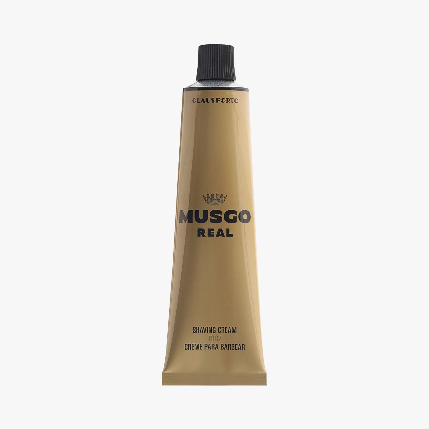 MUSGO REAL Rasiercreme 1887, Tube 100ml