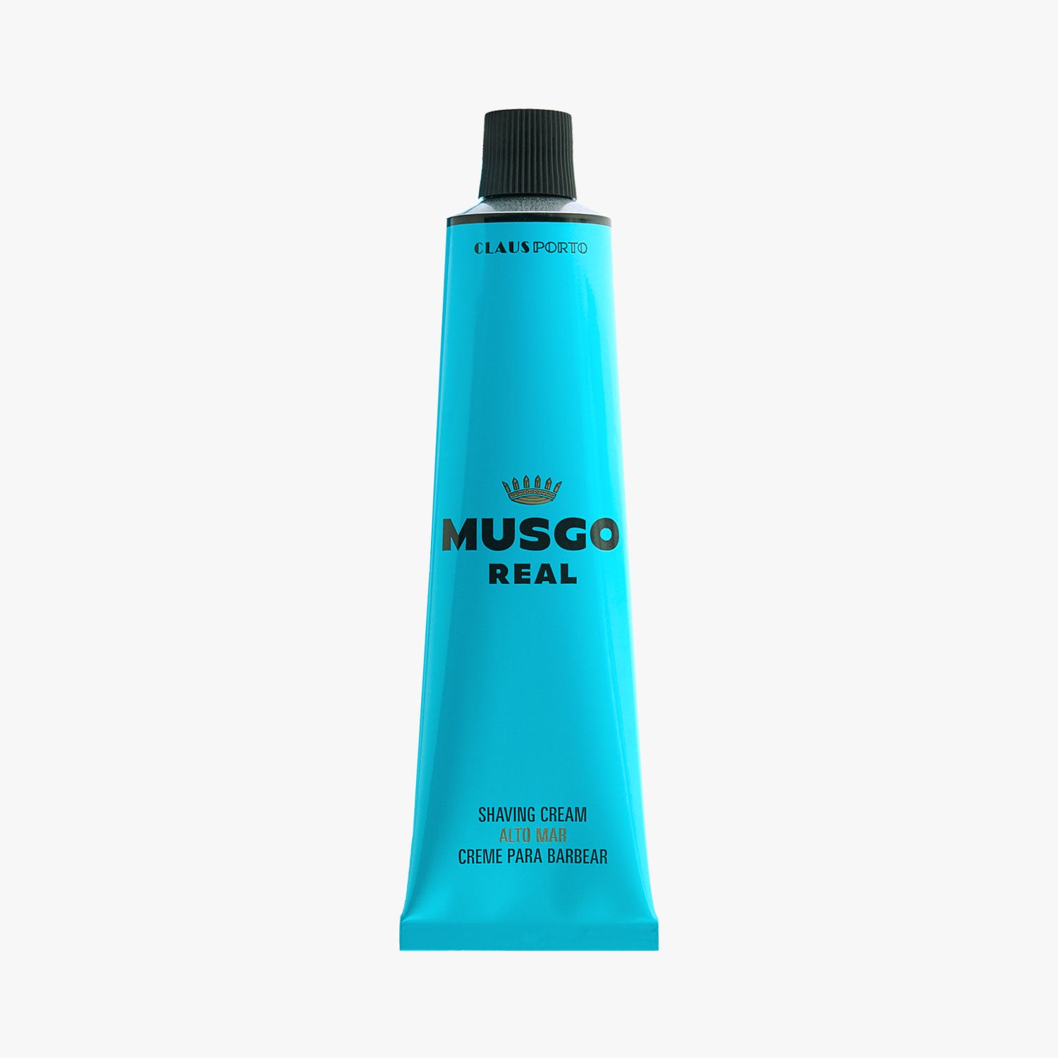 MUSGO REAL Rasiercreme Alto Mar, Tube 100ml