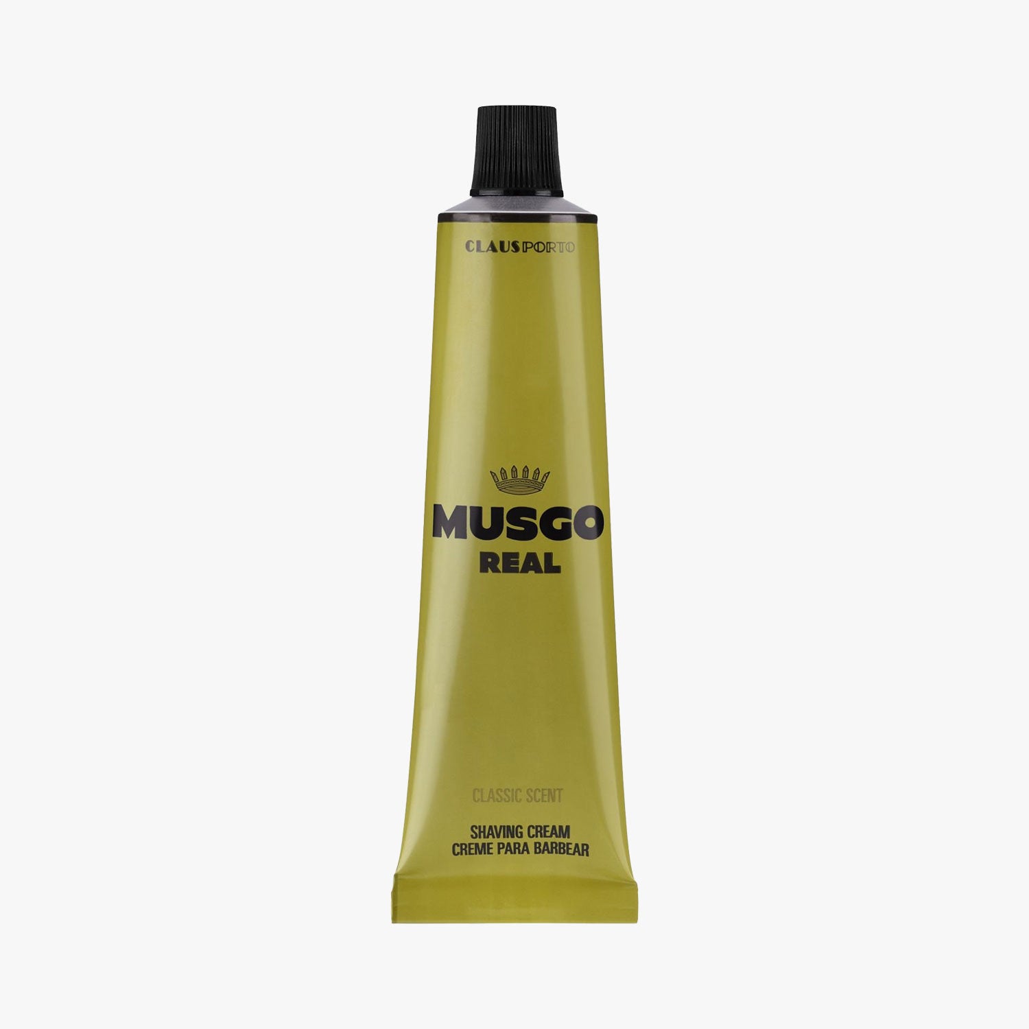 MUSGO REAL Rasiercreme Classic Scent Tube 100ml