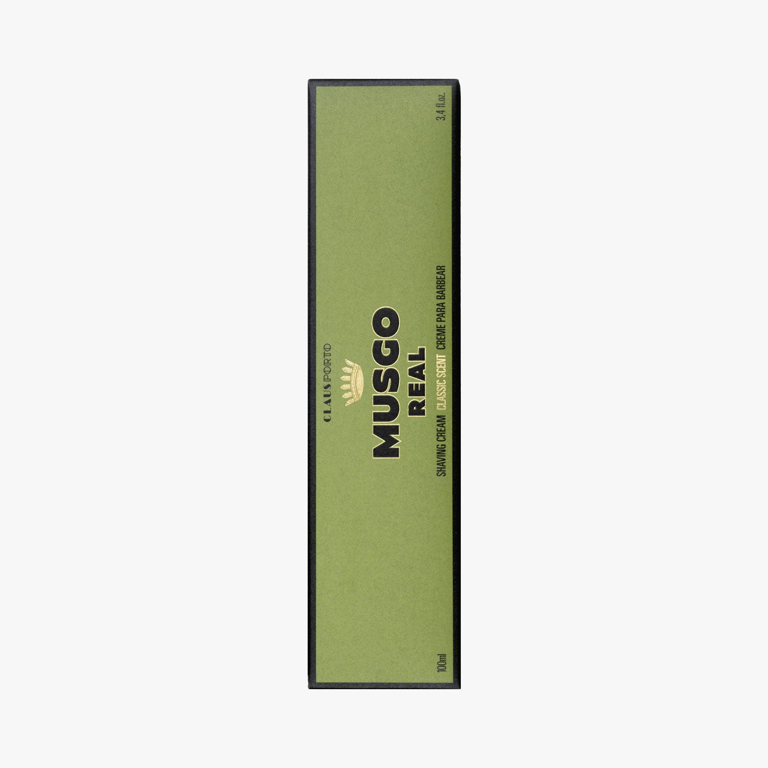 MUSGO REAL Rasiercreme Classic Scent Box 100ml