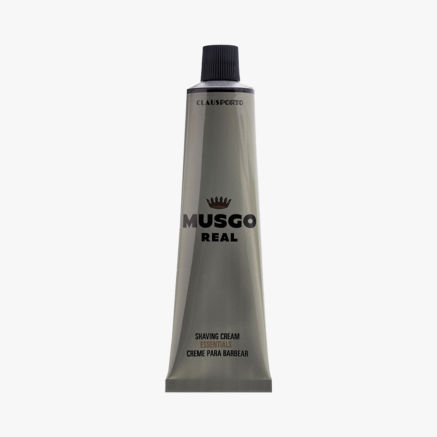 MUSGO REAL Rasiercreme Essentials, Tube 100ml