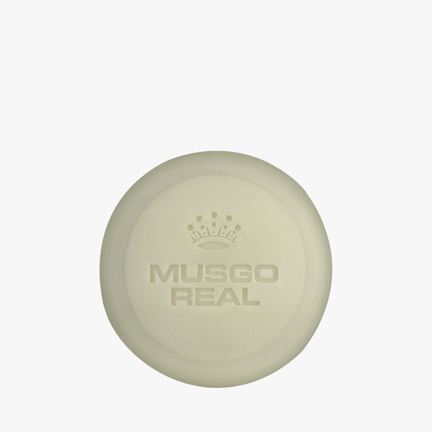 MUSGO REAL Rasierseife Classic Scent Stück 125g