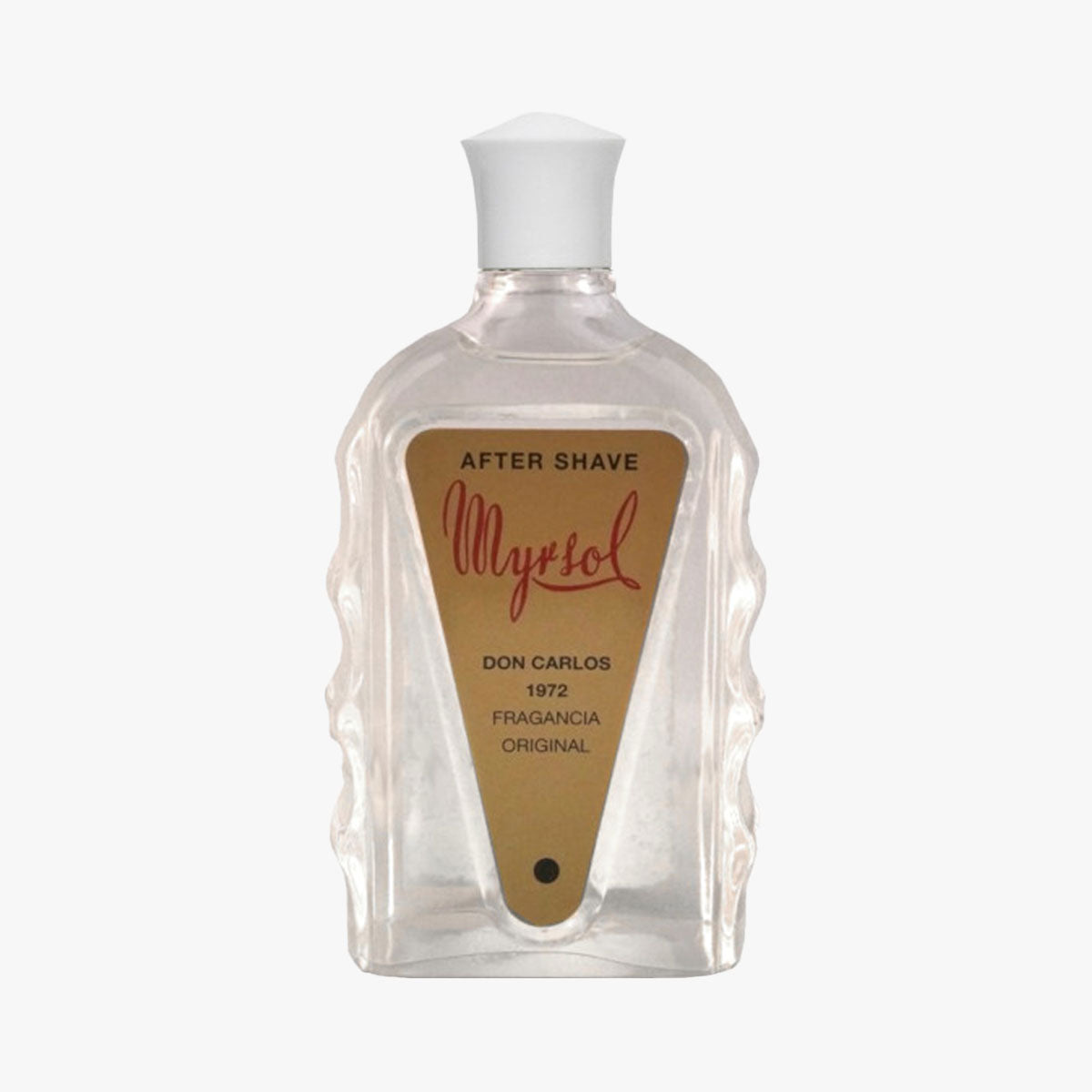Myrsol Aftershave Don Carlos 1972 Glasflasche 180ml