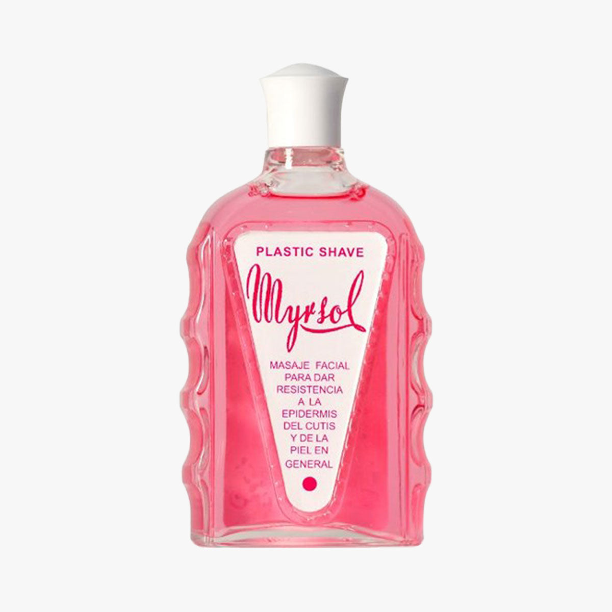 Myrsol Aftershave Plastic Shave Glasflasche 180ml
