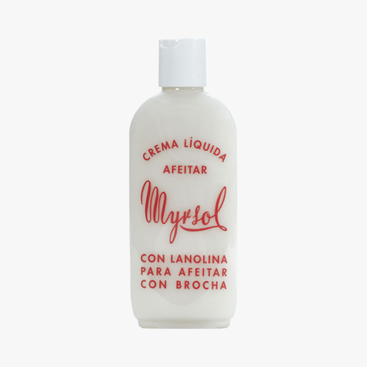 Myrsol Flüssige Rasiercreme Flasche 200ml